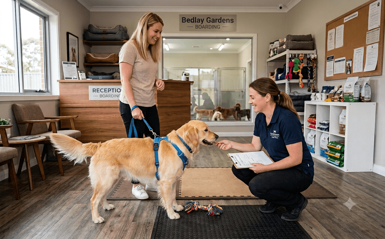 Meet & Greet with Dog Evaluation